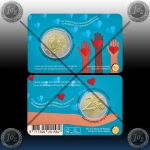 2 EVRO BELGIJA 2022 (The Healthcare) KARTICA